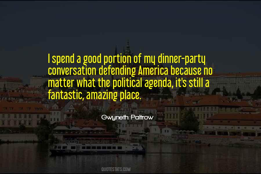 No Political Party Quotes #1844073