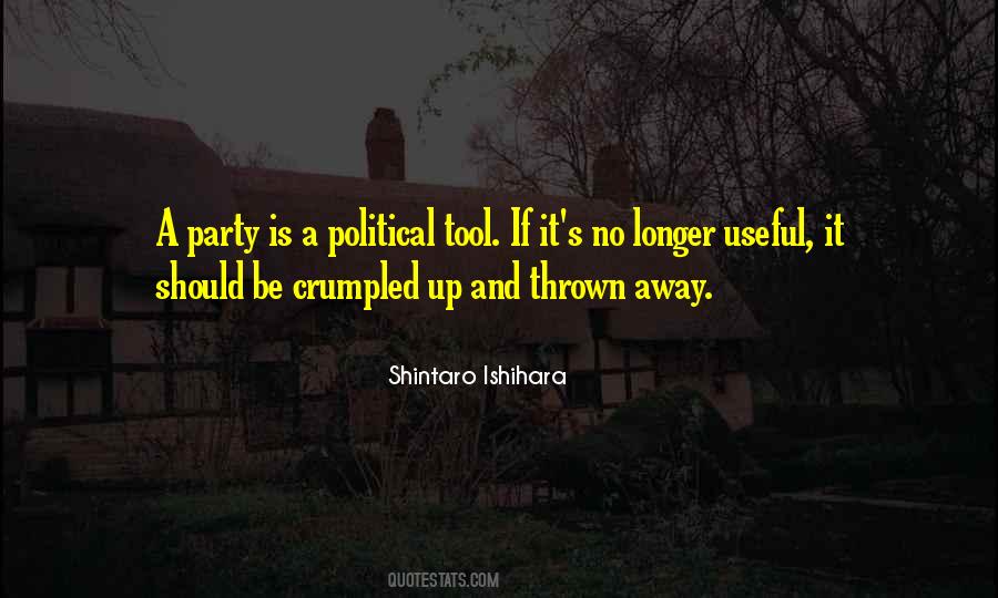 No Political Party Quotes #675041