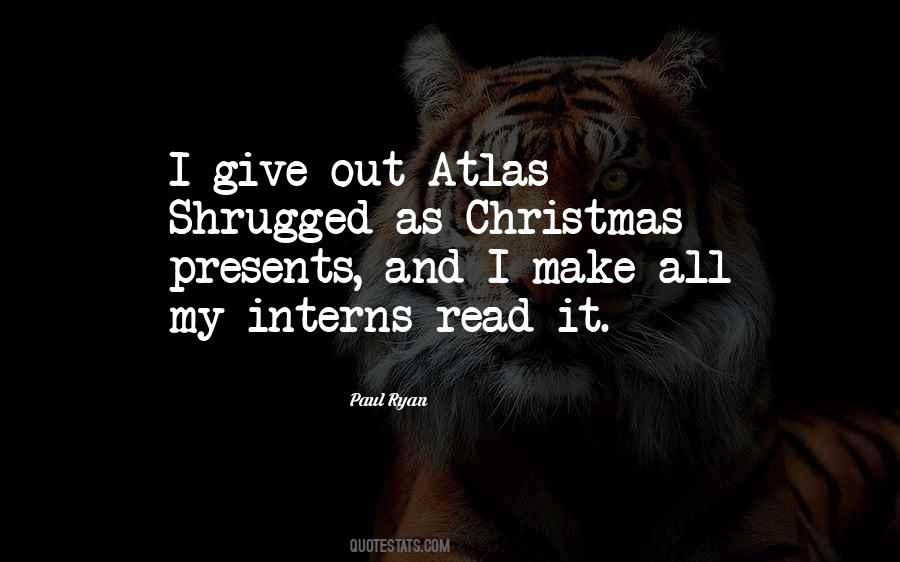 No Presents For Christmas Quotes #58633