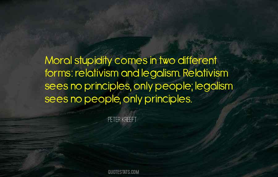 No Principles Quotes #290402