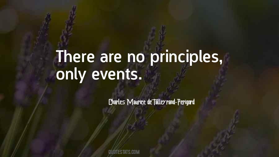 No Principles Quotes #972087