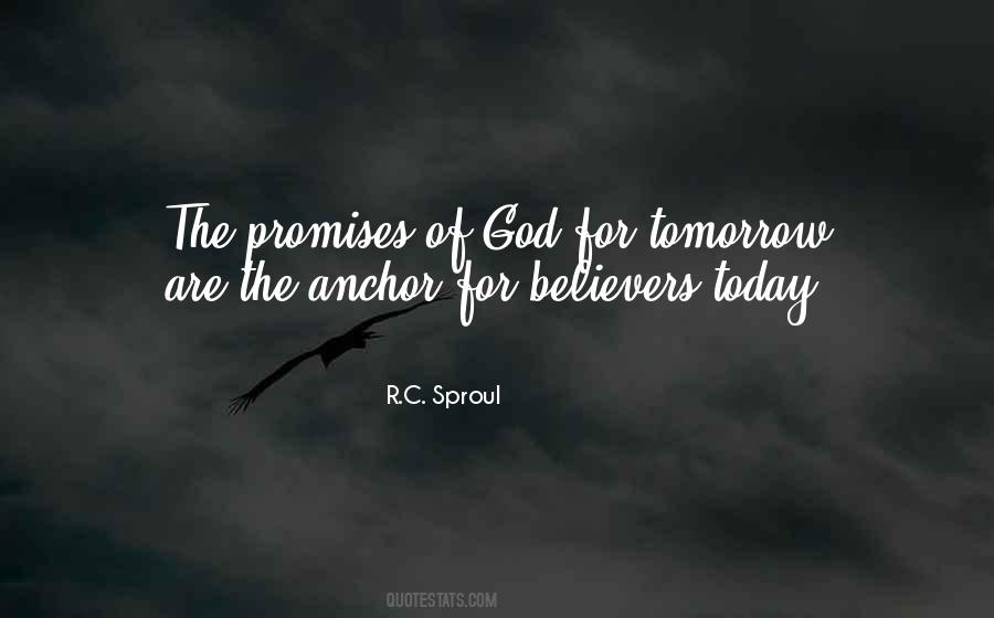 No Promises For Tomorrow Quotes #1392791