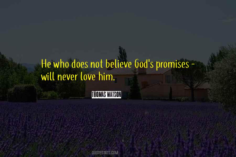 No Promises Love Quotes #427377