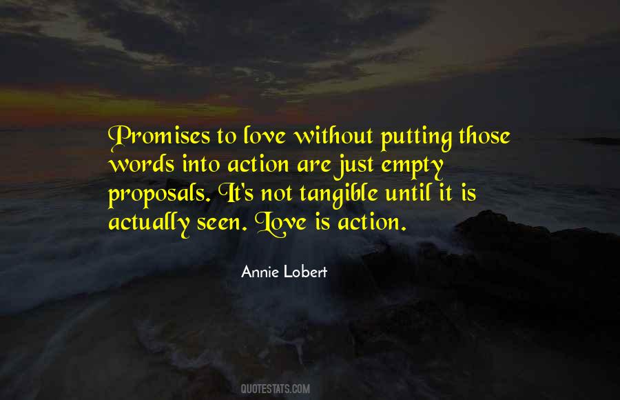 No Promises Love Quotes #437365