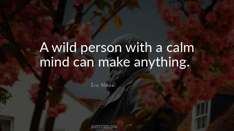 Quotes About Calm Person #1021678