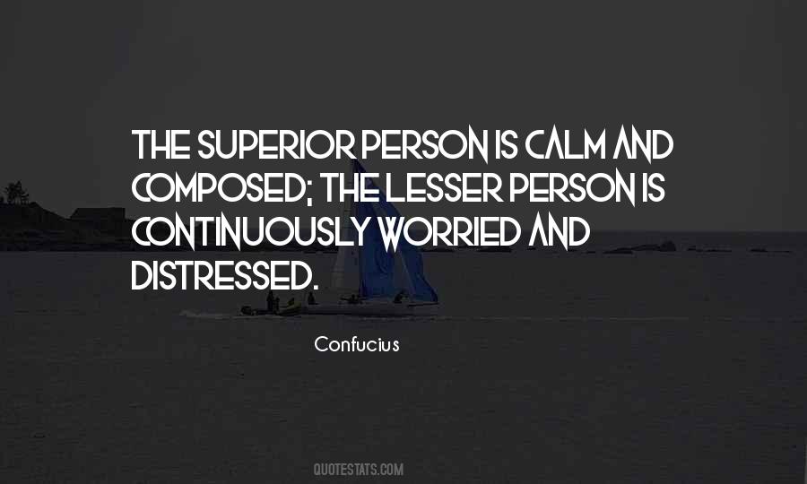 Quotes About Calm Person #1563514