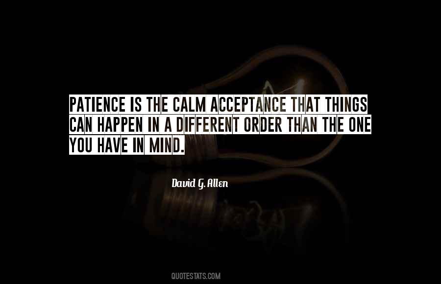 Quotes About Calm Mind #47733