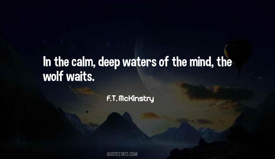 Quotes About Calm Mind #685881