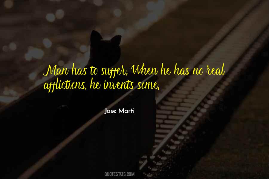 No Real Man Quotes #1081795