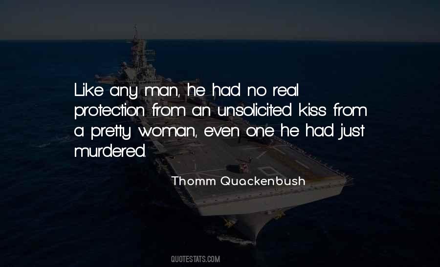 No Real Man Quotes #1205068