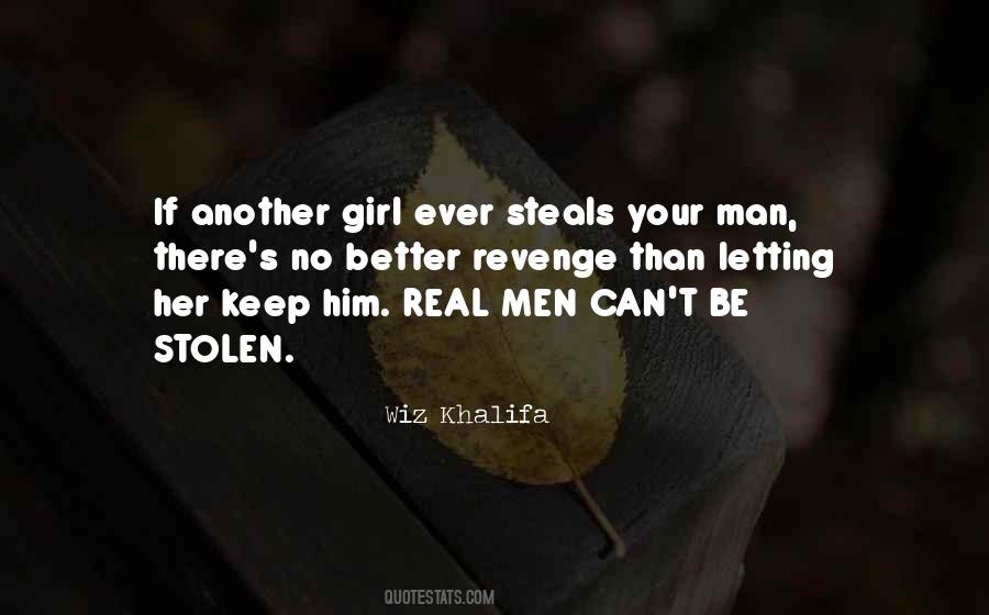 No Real Man Quotes #317070