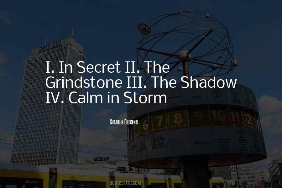 Quotes About Calm In The Storm #478858