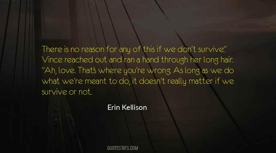 No Reason For Love Quotes #119683