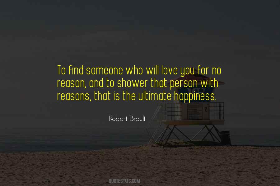No Reason Love Quotes #797168