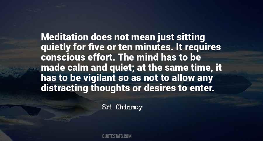 Quotes About Calm And Quiet #1273115