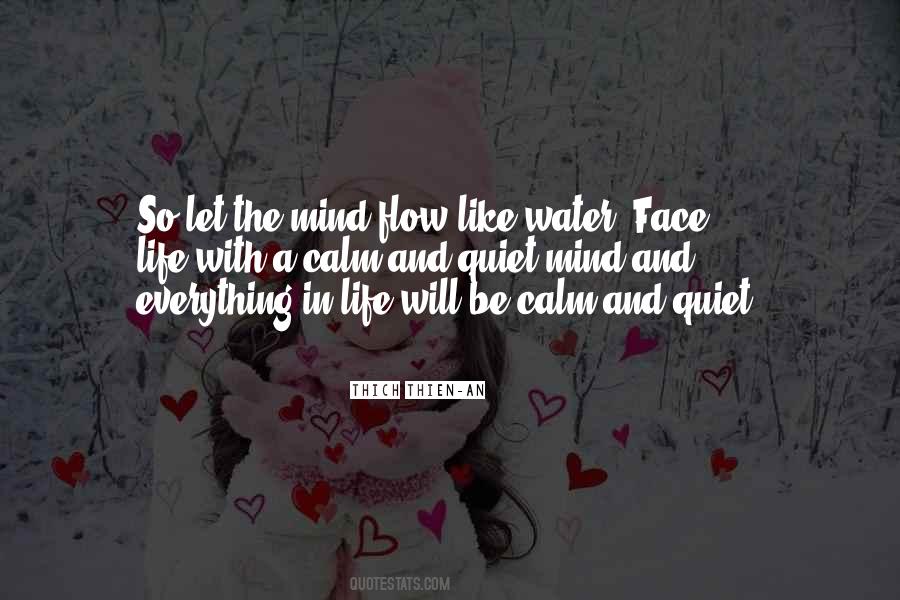 Quotes About Calm And Quiet #1509235
