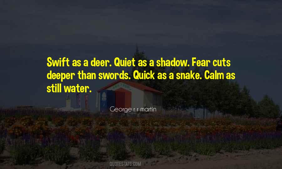 Quotes About Calm And Quiet #468632