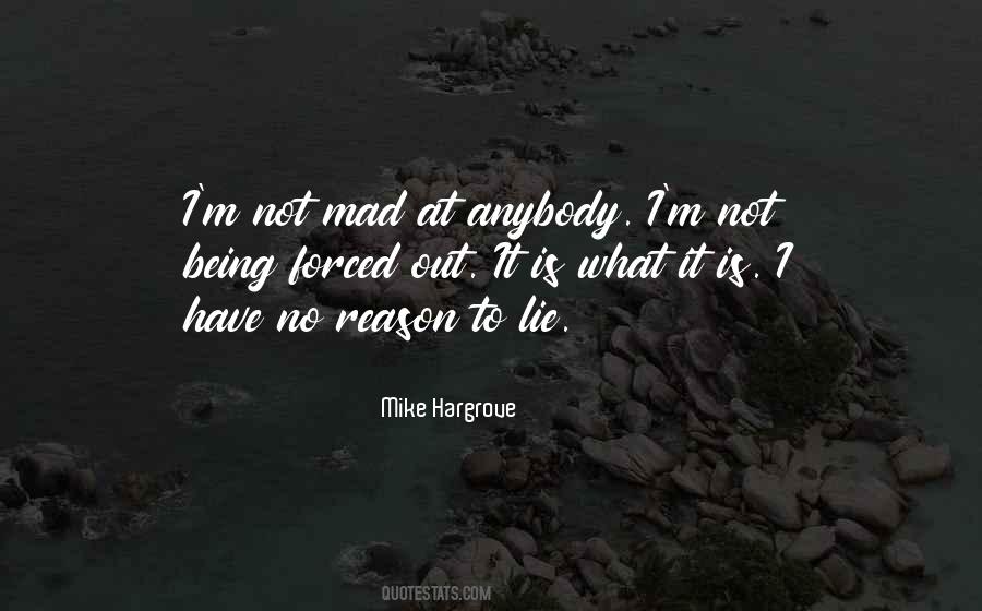 No Reason To Lie Quotes #1359805