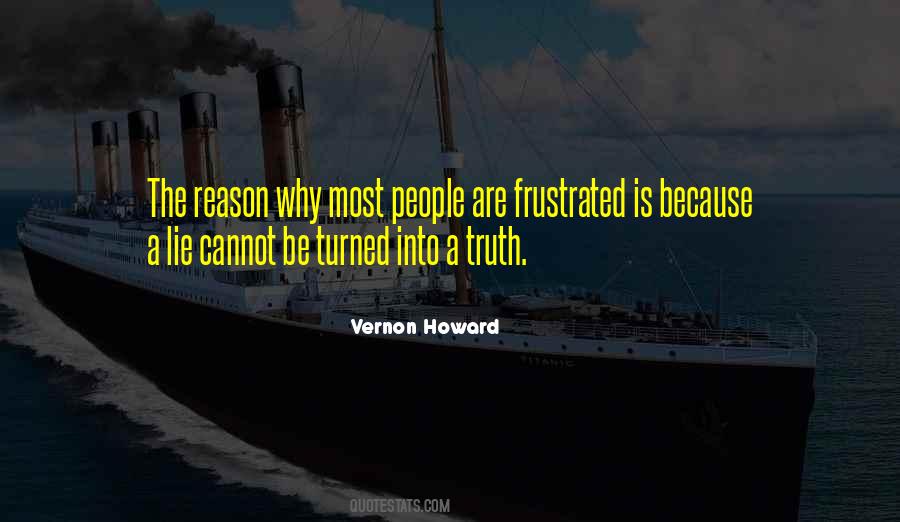 No Reason To Lie Quotes #619002