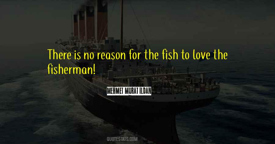 No Reason To Love Quotes #912452