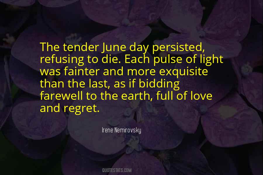 No Regret Love Quotes #204119