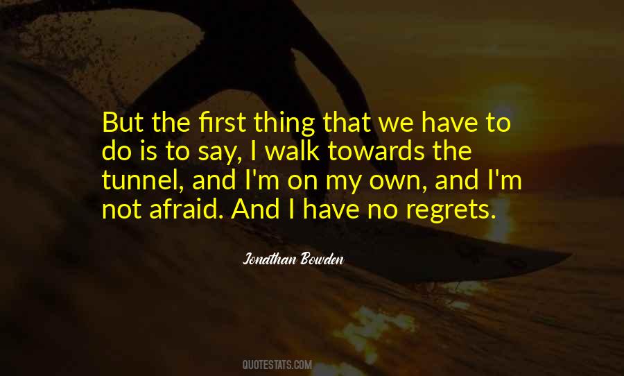 No Regret Quotes #112791