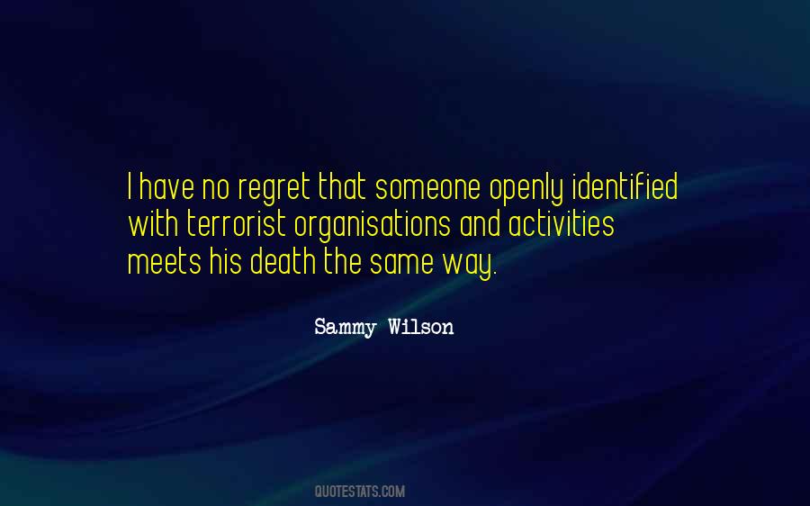 No Regret Quotes #1392451