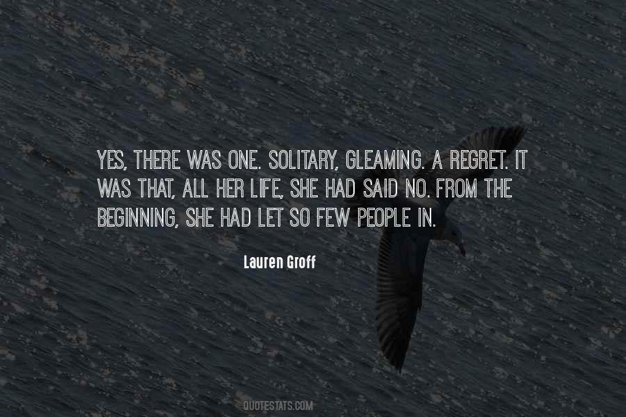 No Regret Quotes #191254