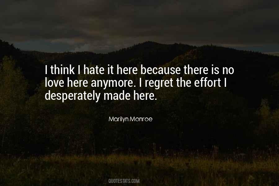 No Regret Quotes #307160