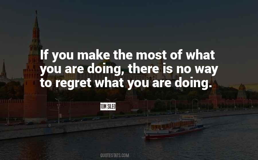 No Regret Quotes #364992