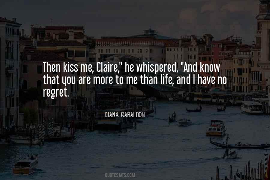 No Regret Quotes #734522