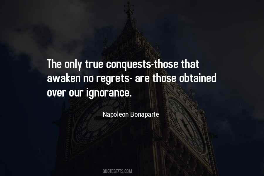 No Regret Quotes #75508