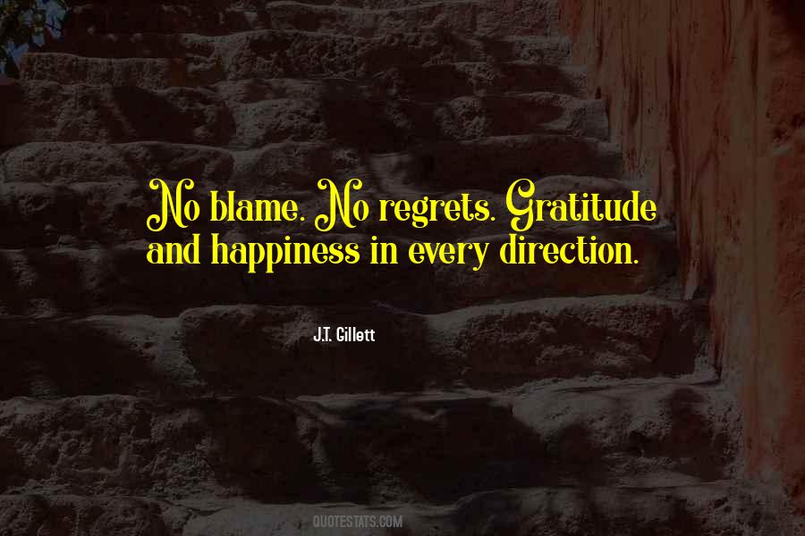 No Regrets At All Quotes #54922