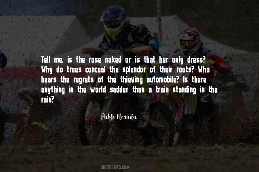 No Regrets At All Quotes #57547