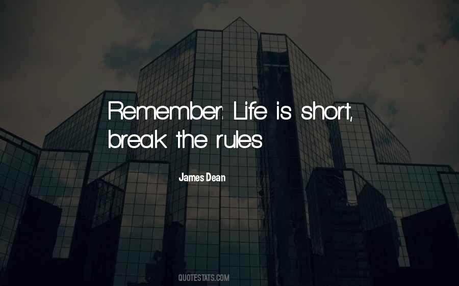 No Regrets Break Up Quotes #851392