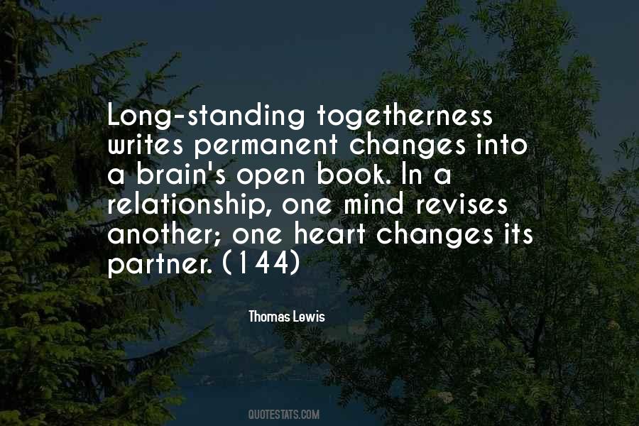 No Relationship Is Permanent Quotes #1239979