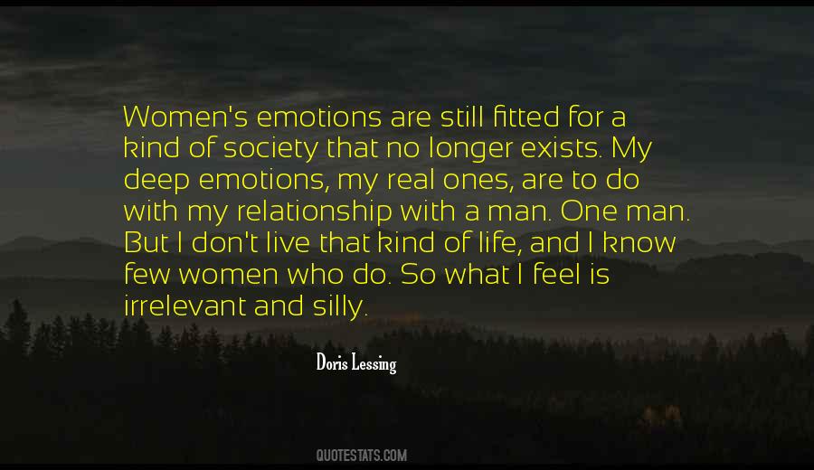 No Relationship No Emotions Quotes #593778