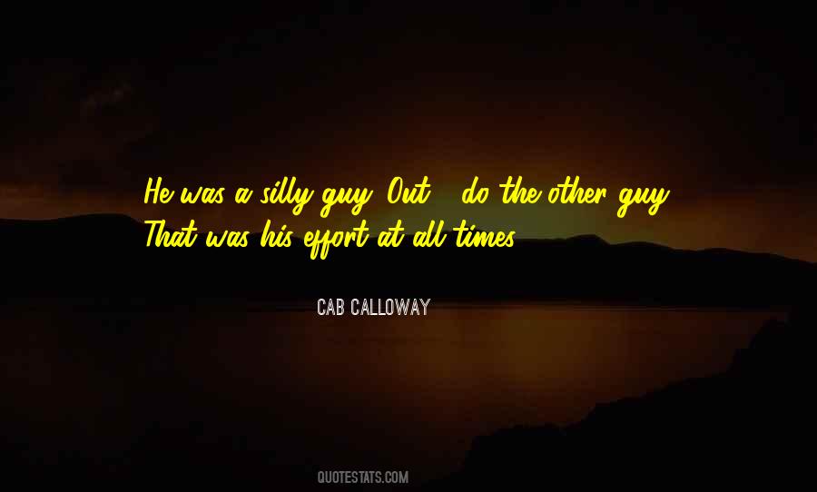 Quotes About Calloway #1131895