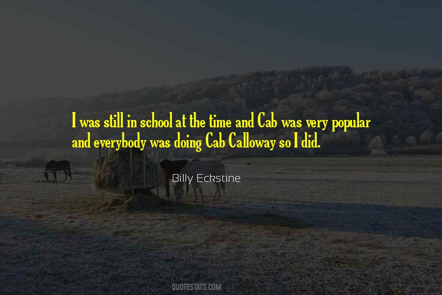 Quotes About Calloway #1558395