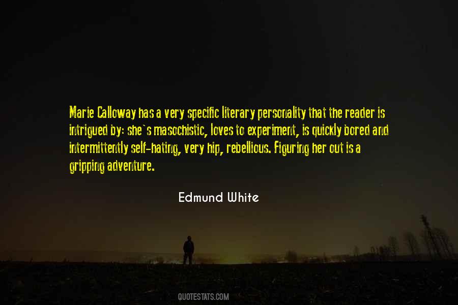 Quotes About Calloway #495373