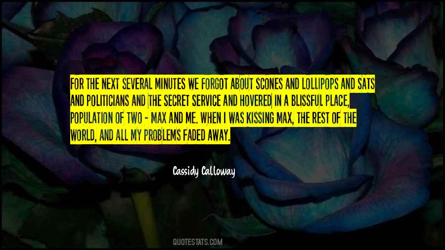 Quotes About Calloway #756961
