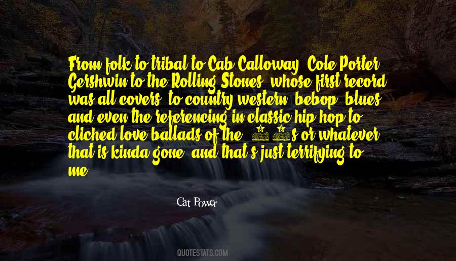 Quotes About Calloway #862381