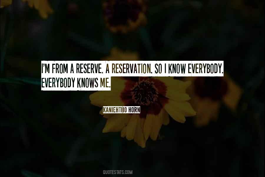 No Reservation Quotes #284429