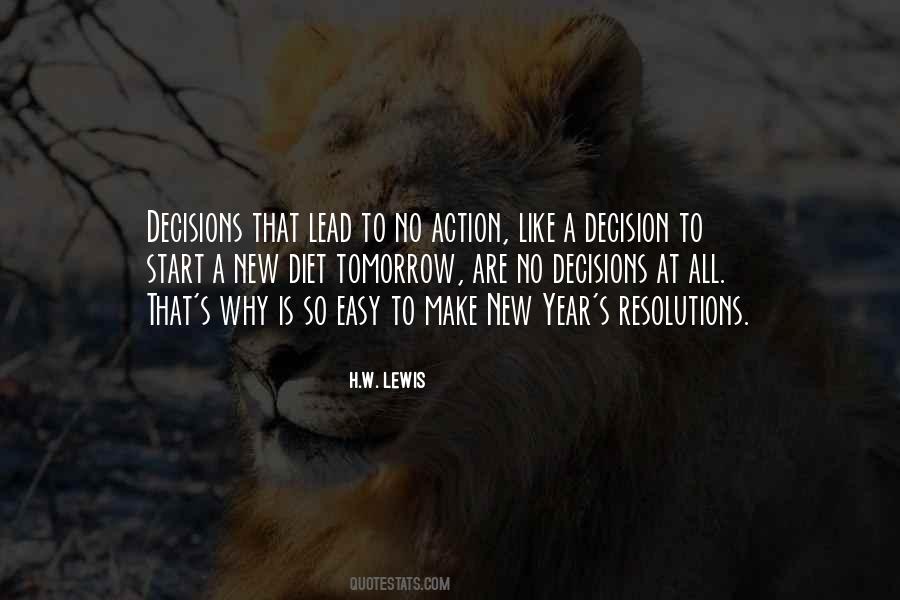 No Resolutions Quotes #1011626