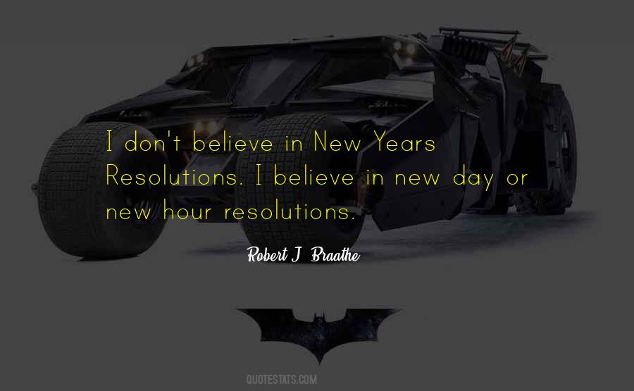 No Resolutions Quotes #231523