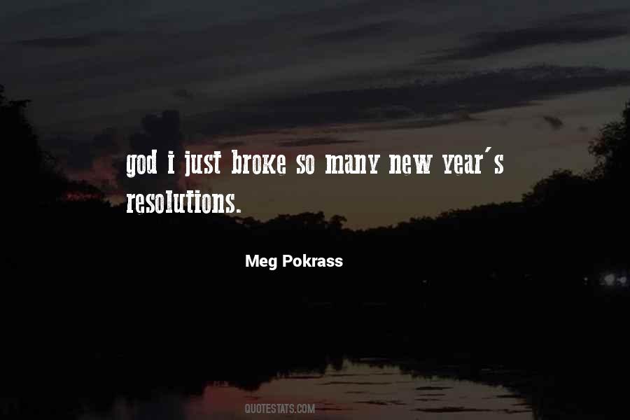 No Resolutions Quotes #388842