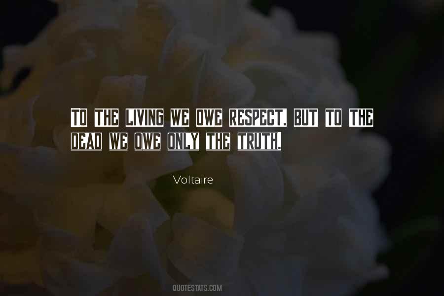 No Respect For The Dead Quotes #1797323