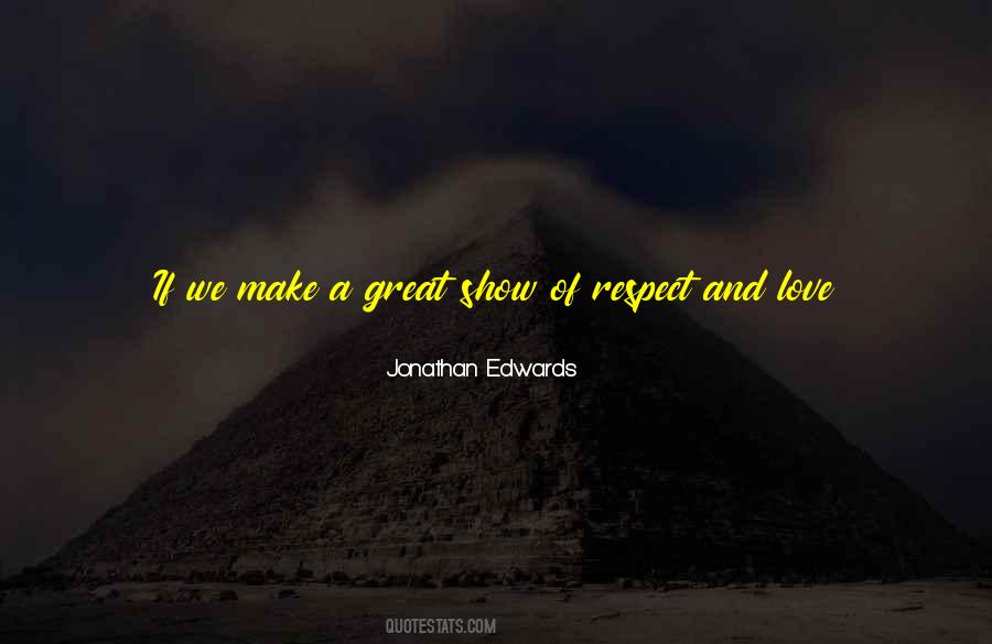 No Respect Love Quotes #1092107