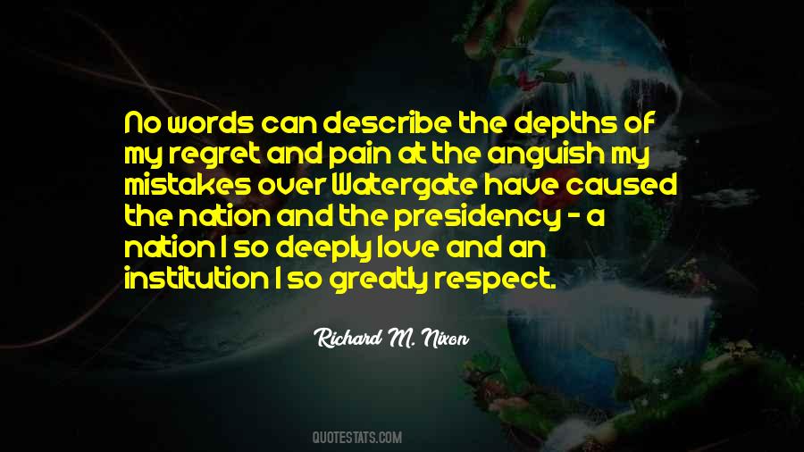 No Respect Love Quotes #1116251