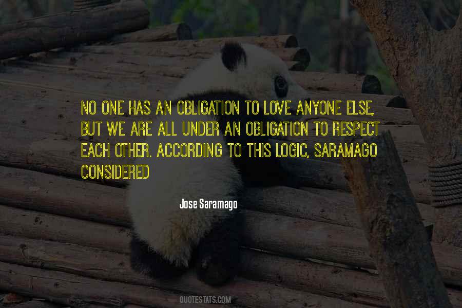 No Respect Love Quotes #1728715
